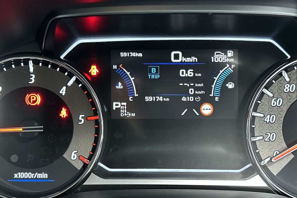 2022 Isuzu MU-X LS-T