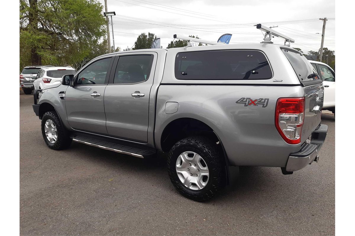2016 Ford Ranger XLT 3.2 (4x4) PX MKII MY17 4X4 3.2L