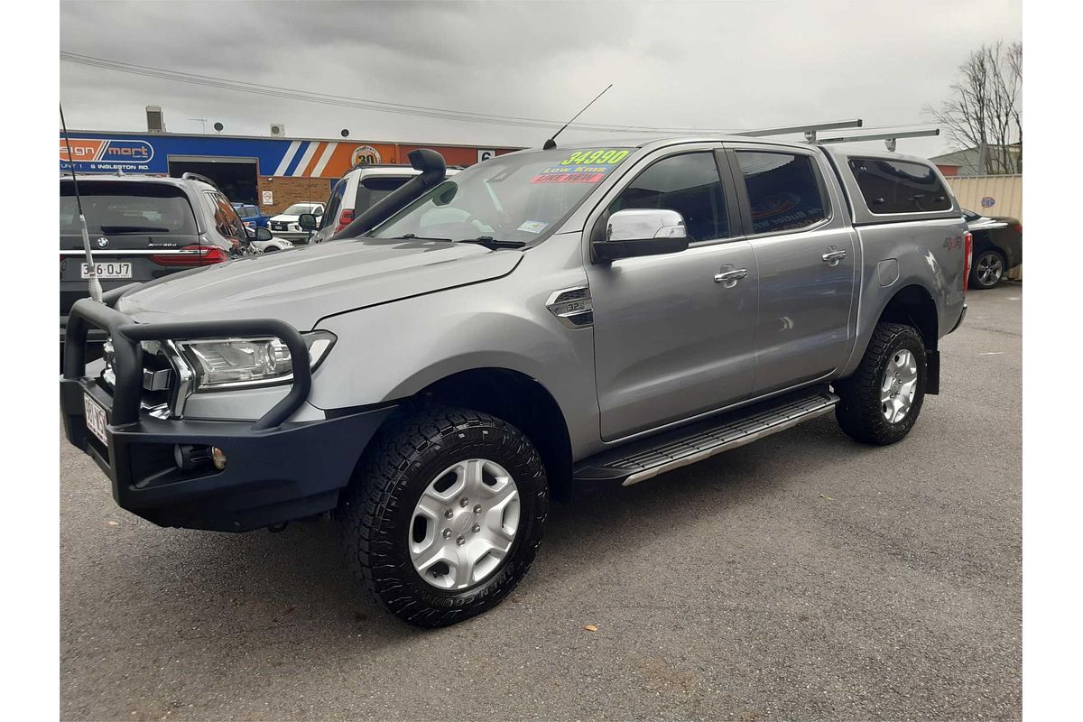 2016 Ford Ranger XLT 3.2 (4x4) PX MKII MY17 4X4 3.2L