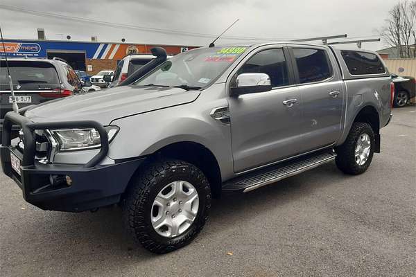 2016 Ford Ranger XLT 3.2 (4x4) PX MKII MY17 4X4 3.2L