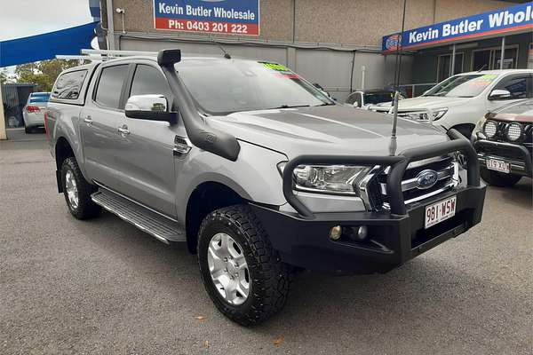 2016 Ford Ranger XLT 3.2 (4x4) PX MKII MY17 4X4 3.2L