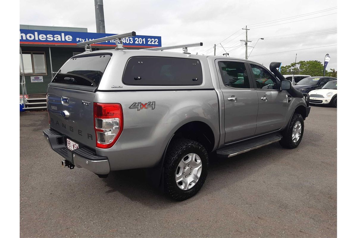 2016 Ford Ranger XLT 3.2 (4x4) PX MKII MY17 4X4 3.2L