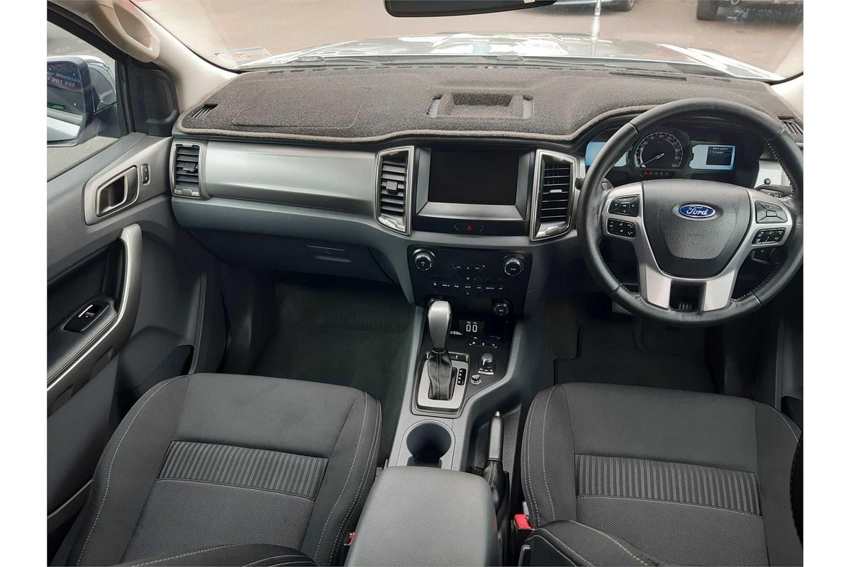 2016 Ford Ranger XLT 3.2 (4x4) PX MKII MY17 4X4 3.2L