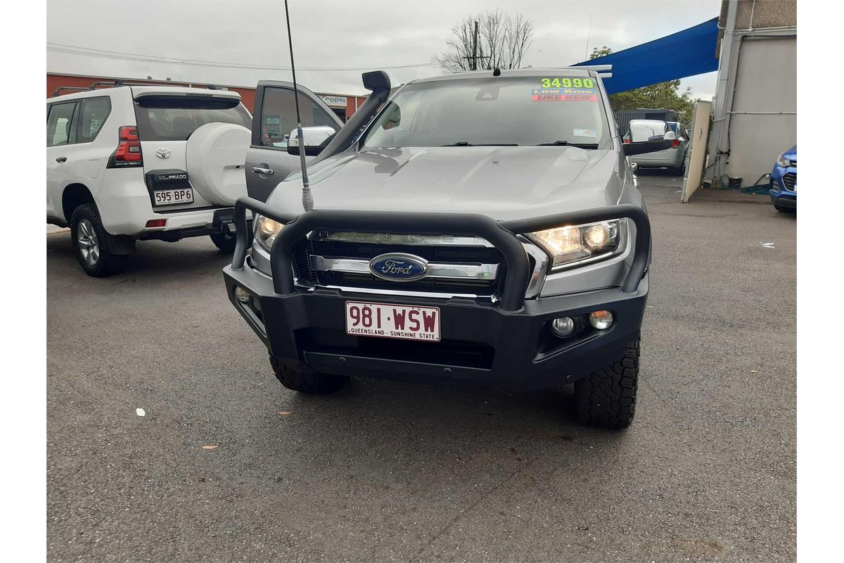 2016 Ford Ranger XLT 3.2 (4x4) PX MKII MY17 4X4 3.2L