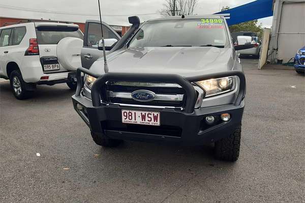 2016 Ford Ranger XLT 3.2 (4x4) PX MKII MY17 4X4 3.2L