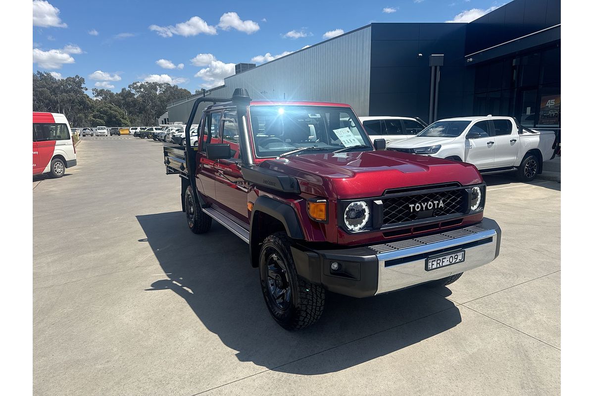 2024 Toyota Landcruiser GXL GDJL79R 4X4