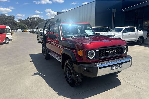 2024 Toyota Landcruiser GXL GDJL79R 4X4