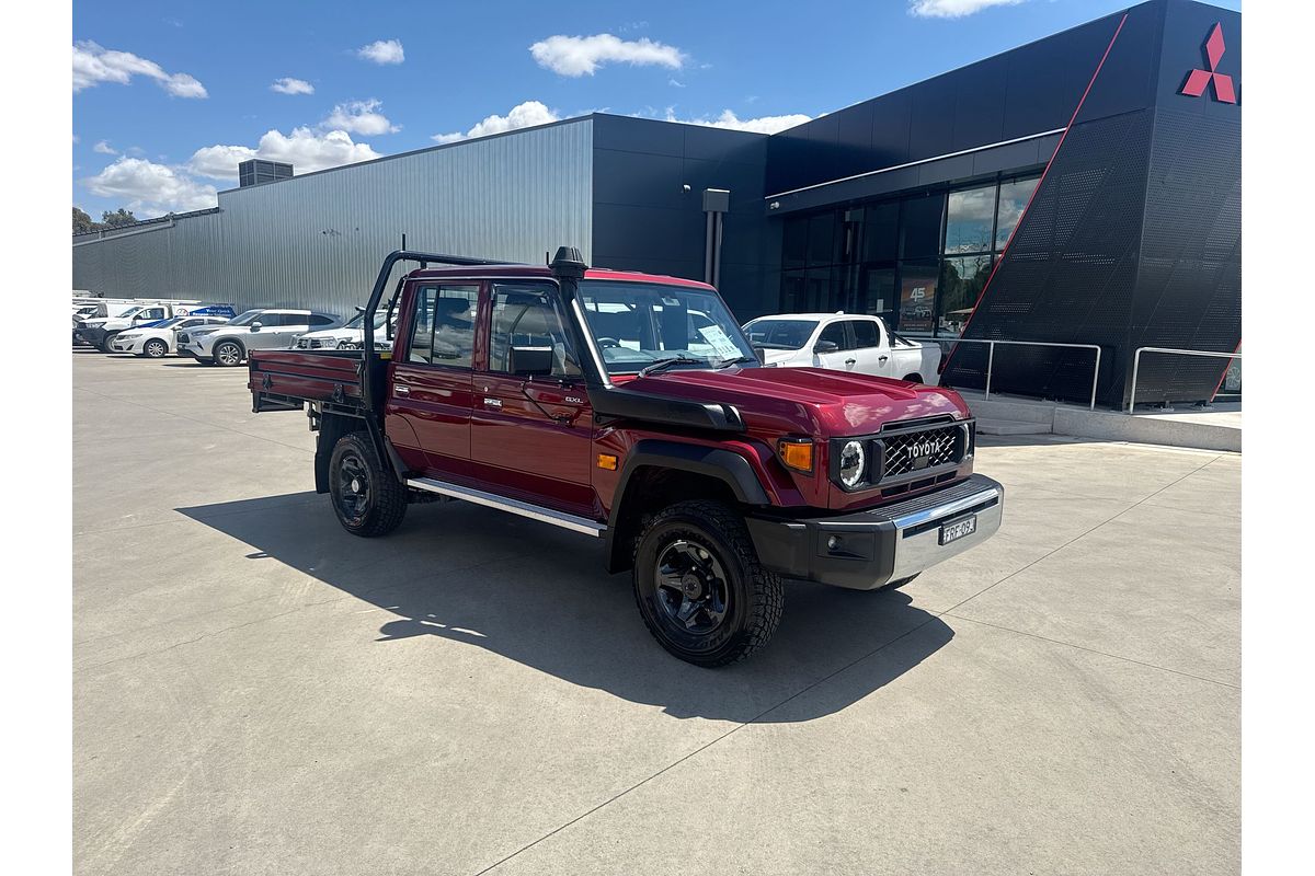 2024 Toyota Landcruiser GXL GDJL79R 4X4