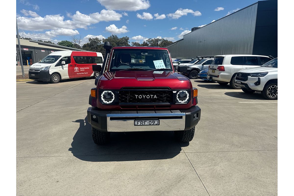 2024 Toyota Landcruiser GXL GDJL79R 4X4