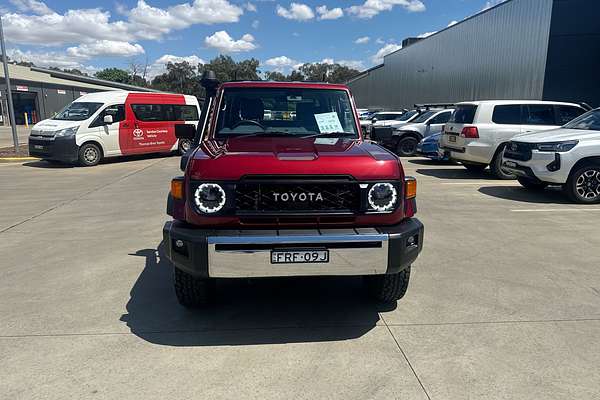 2024 Toyota Landcruiser GXL GDJL79R 4X4