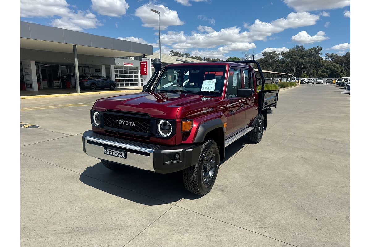 2024 Toyota Landcruiser GXL GDJL79R 4X4