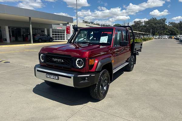 2024 Toyota Landcruiser GXL GDJL79R 4X4