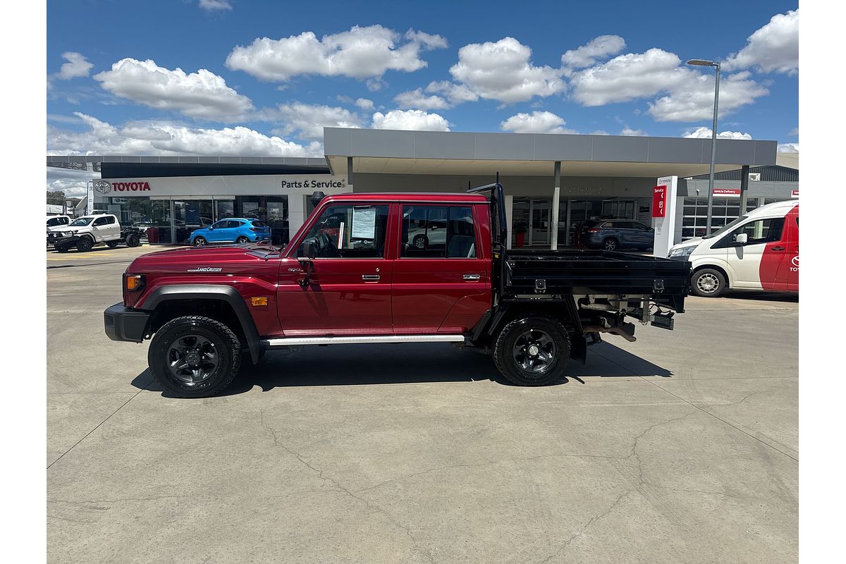 2024 Toyota Landcruiser GXL GDJL79R 4X4