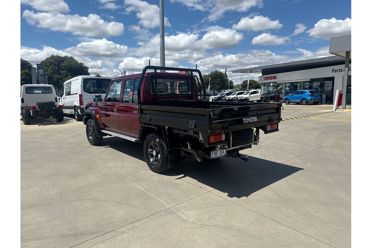 2024 Toyota Landcruiser GXL GDJL79R 4X4