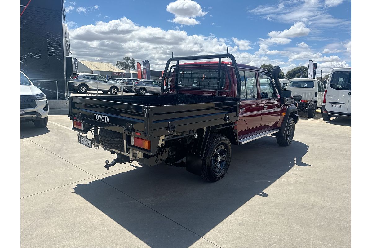 2024 Toyota Landcruiser GXL GDJL79R 4X4