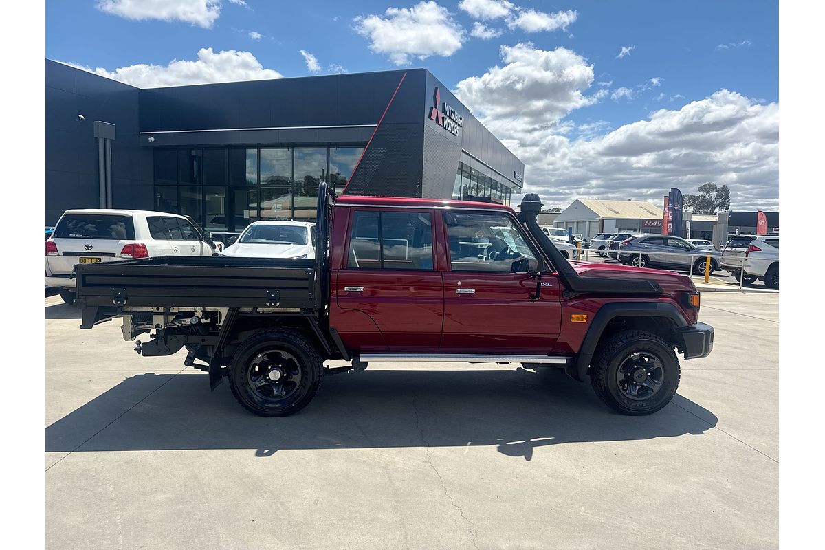 2024 Toyota Landcruiser GXL GDJL79R 4X4