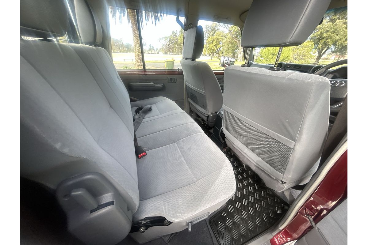 2024 Toyota Landcruiser GXL GDJL79R 4X4