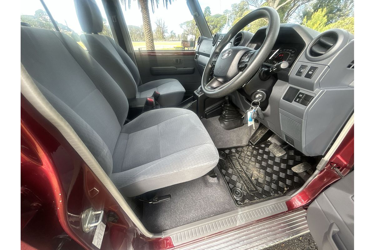 2024 Toyota Landcruiser GXL GDJL79R 4X4