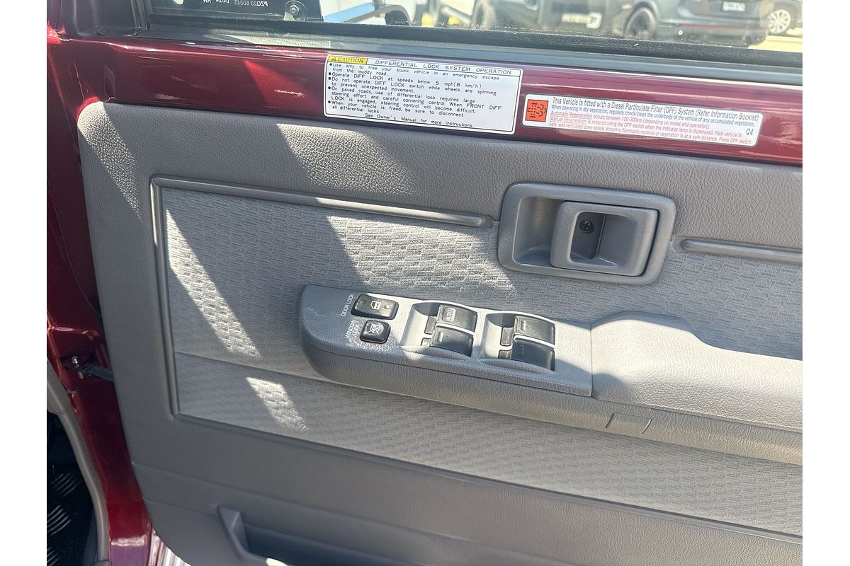 2024 Toyota Landcruiser GXL GDJL79R 4X4