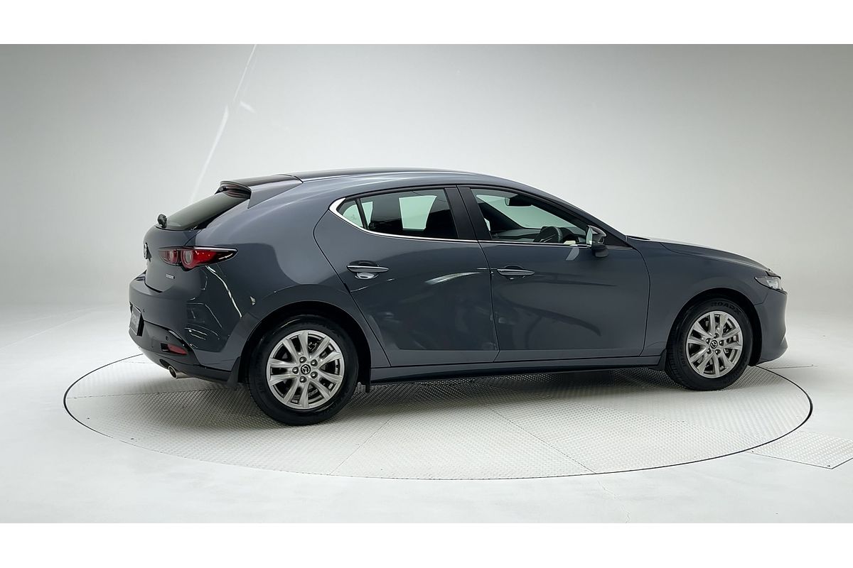 2023 Mazda 3 G25 Evolve SP BP Series