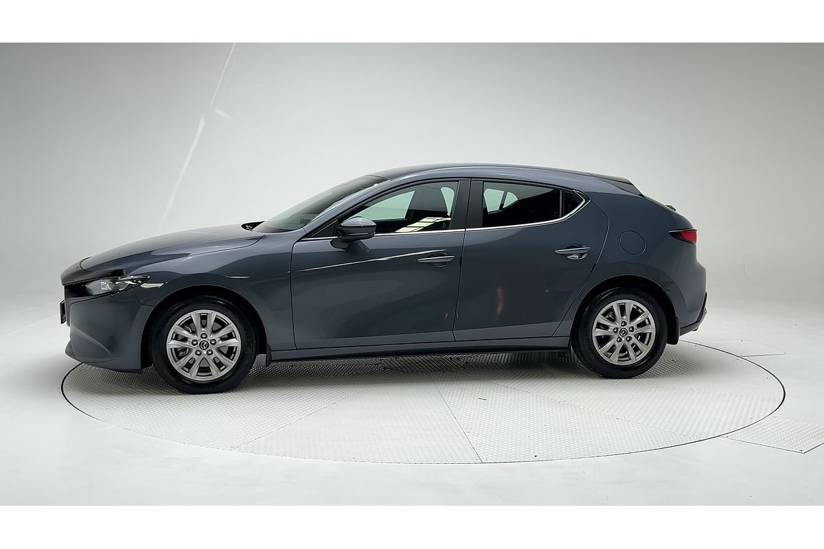 2023 Mazda 3 G25 Evolve SP BP Series