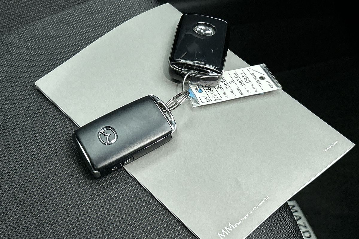 2023 Mazda 3 G25 Evolve SP BP Series