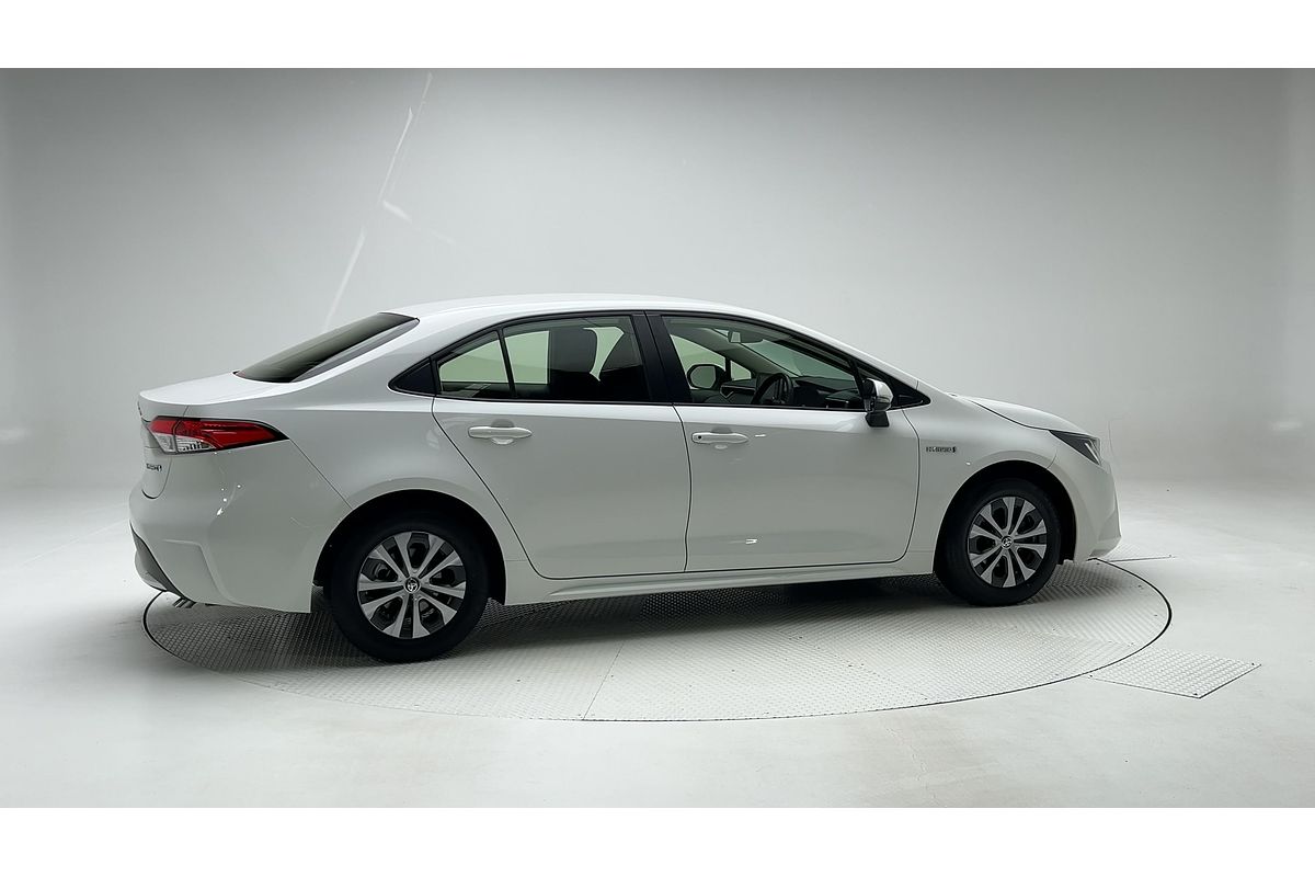 2021 Toyota Corolla Ascent Sport Hybrid ZWE211R