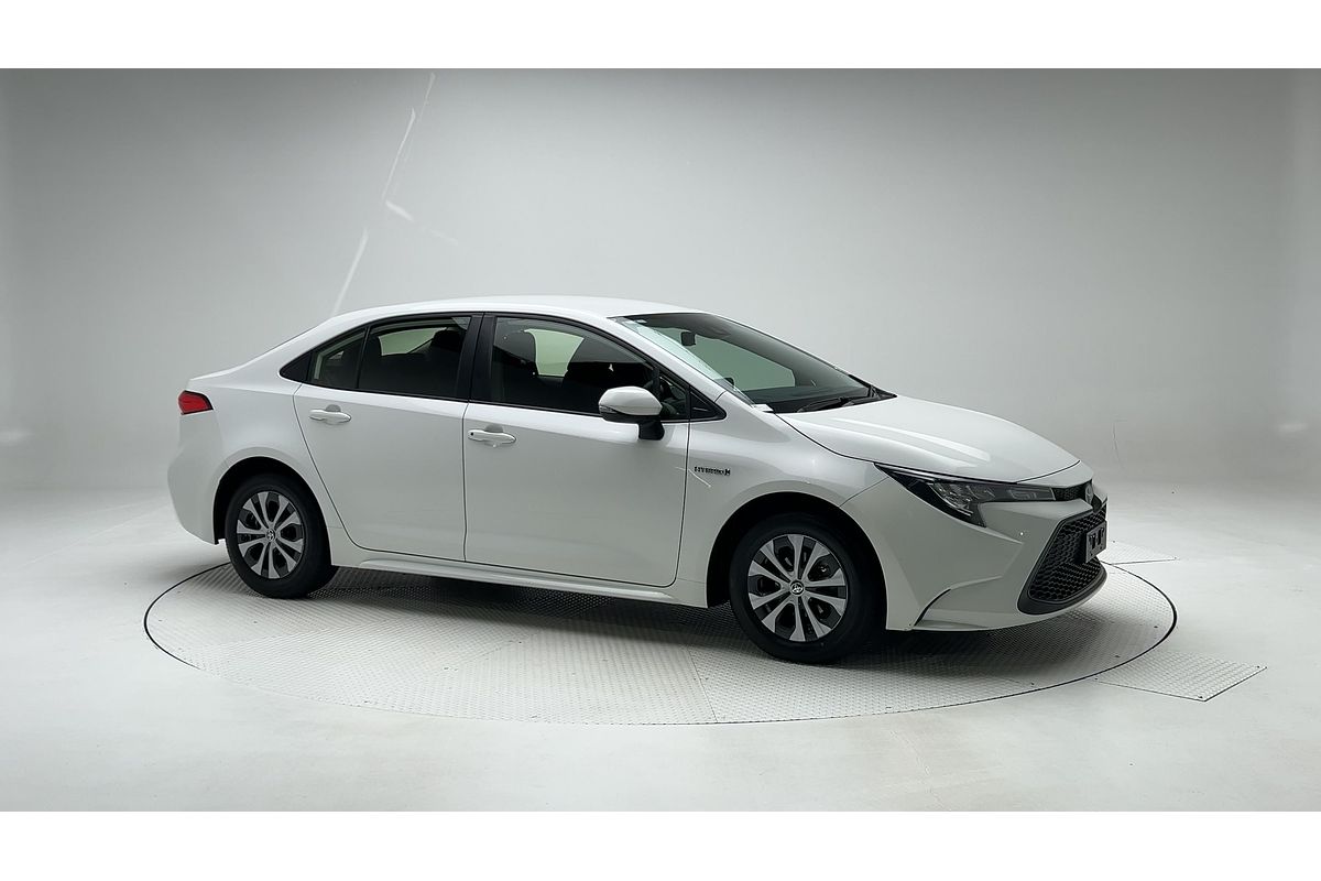 2021 Toyota Corolla Ascent Sport Hybrid ZWE211R