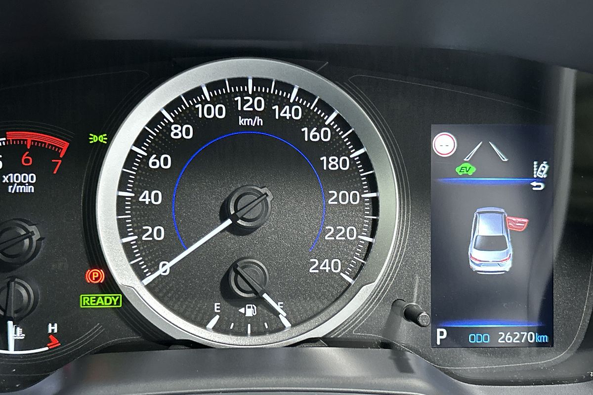 2021 Toyota Corolla Ascent Sport Hybrid ZWE211R