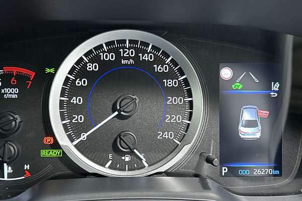 2021 Toyota Corolla Ascent Sport Hybrid ZWE211R