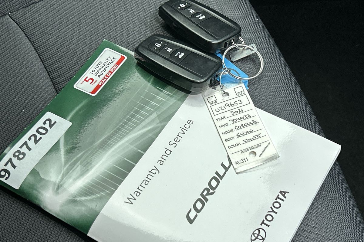 2021 Toyota Corolla Ascent Sport Hybrid ZWE211R