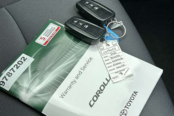 2021 Toyota Corolla Ascent Sport Hybrid ZWE211R