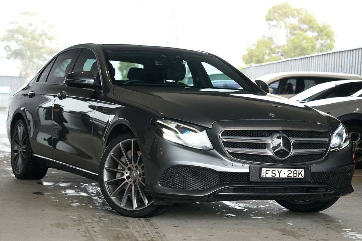 2016 Mercedes-Benz E-Class