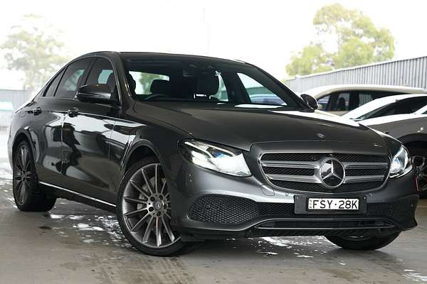 2016 Mercedes-Benz E-Class