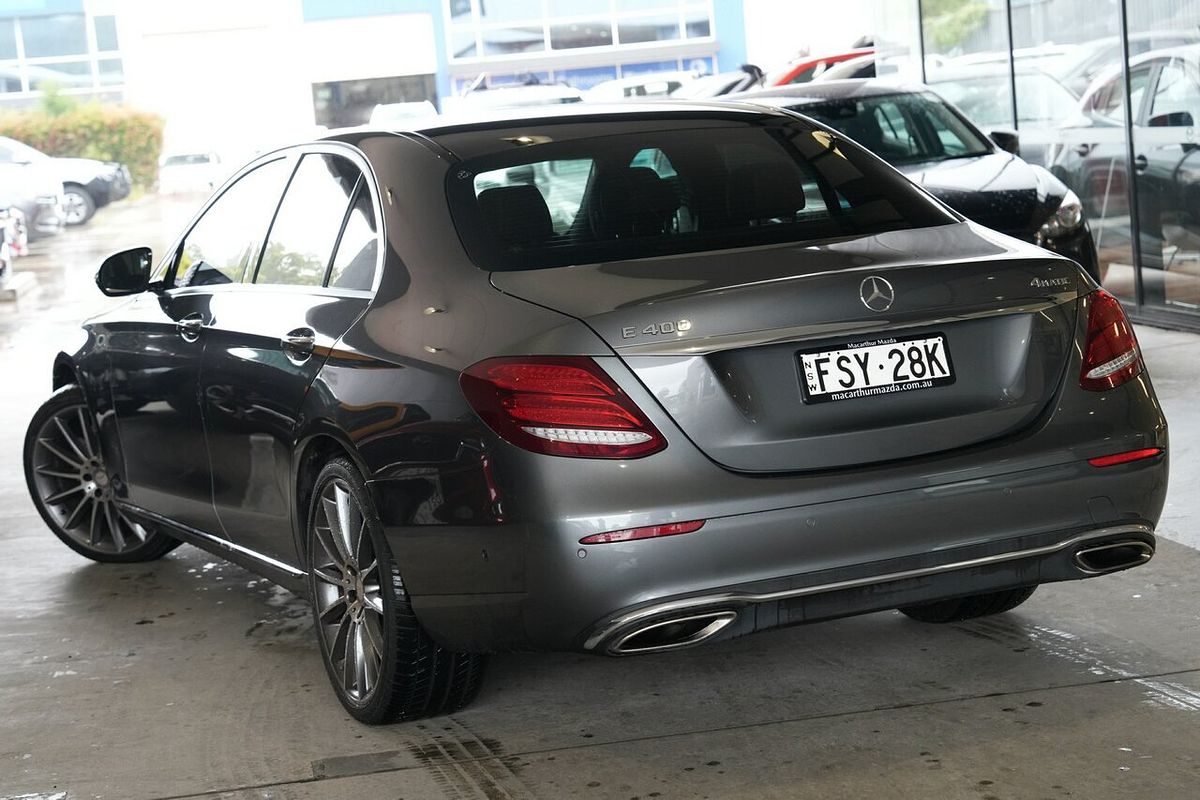 2016 Mercedes-Benz E-Class