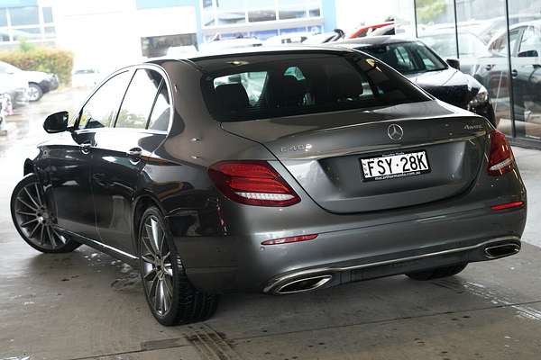 2016 Mercedes-Benz E-Class
