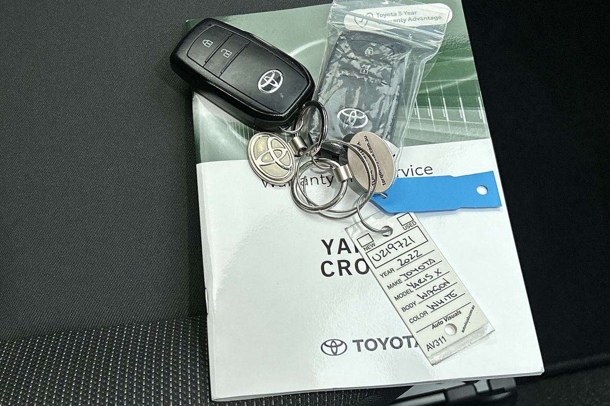 2022 Toyota Yaris Cross GX MXPJ10R