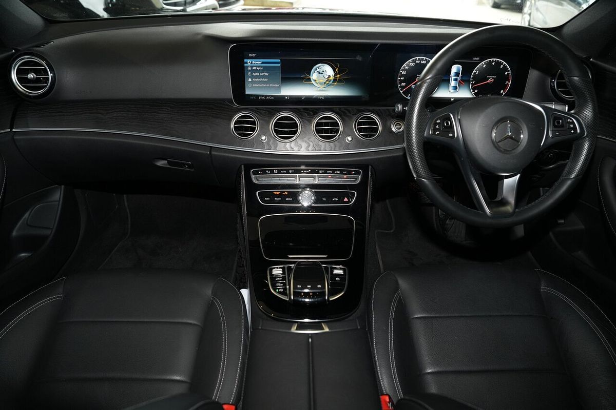 2016 Mercedes-Benz E-Class