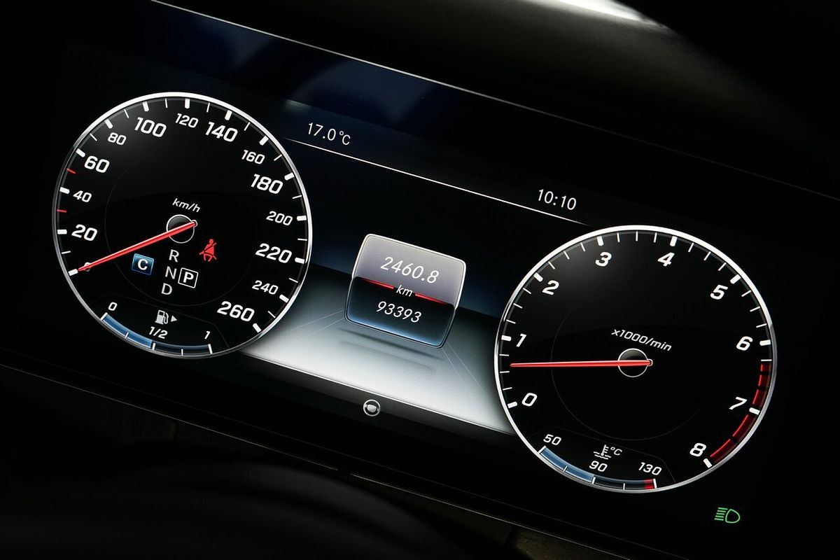 2016 Mercedes-Benz E-Class