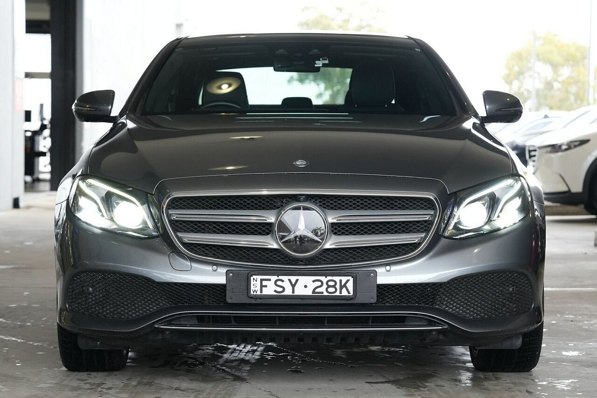 2016 Mercedes-Benz E-Class