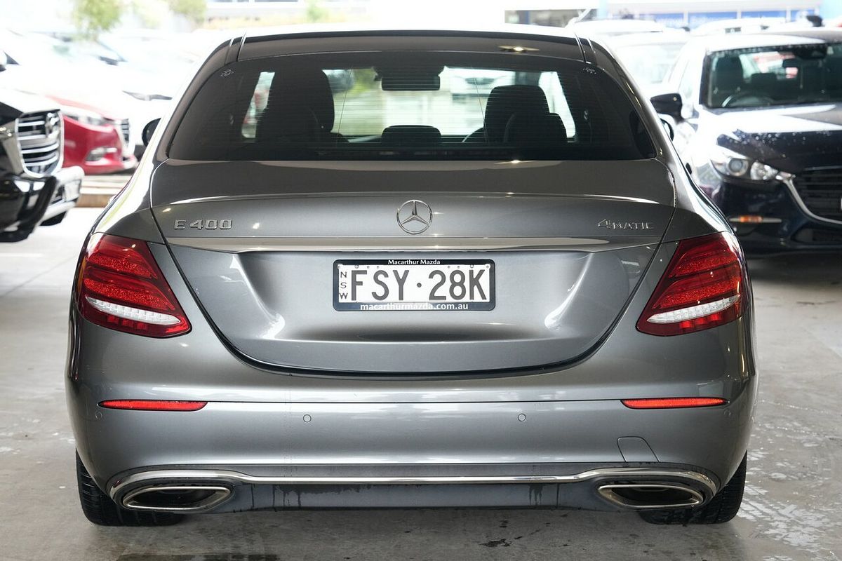 2016 Mercedes-Benz E-Class