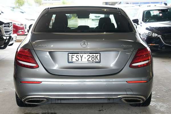 2016 Mercedes-Benz E-Class