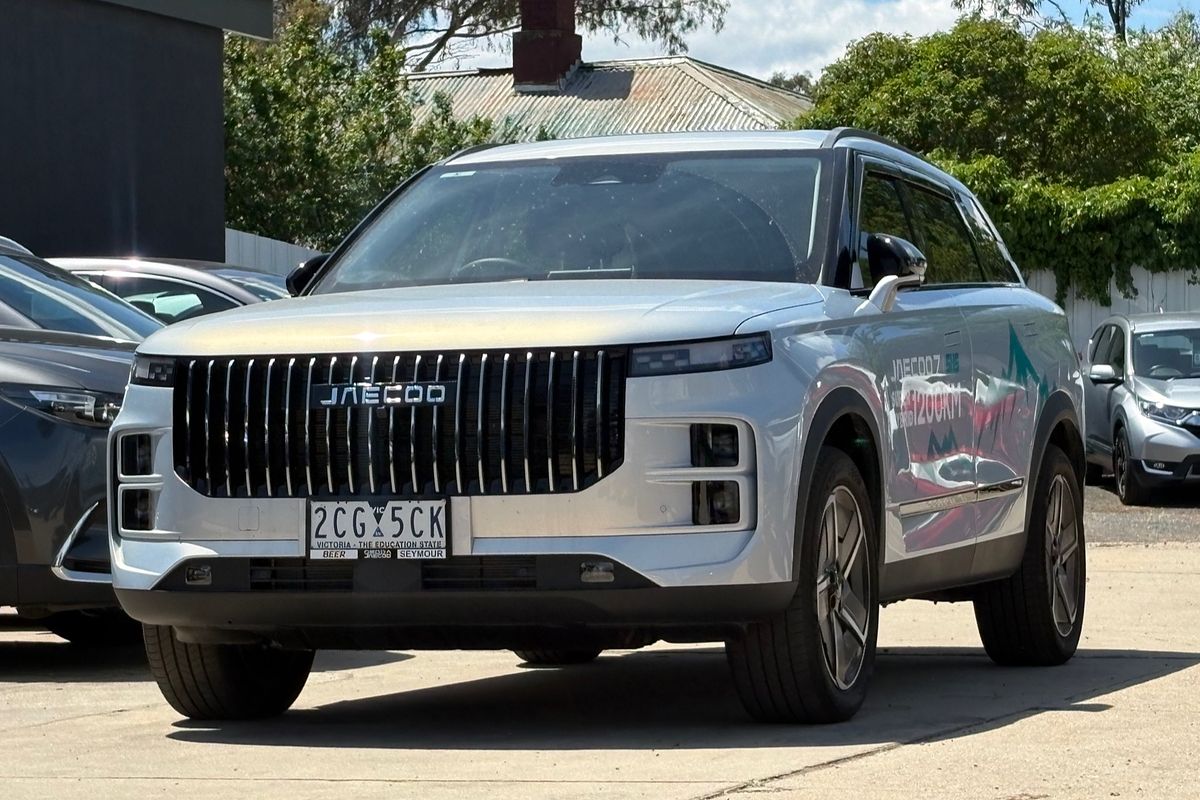 2025 Jaecoo J7 SHS Summit