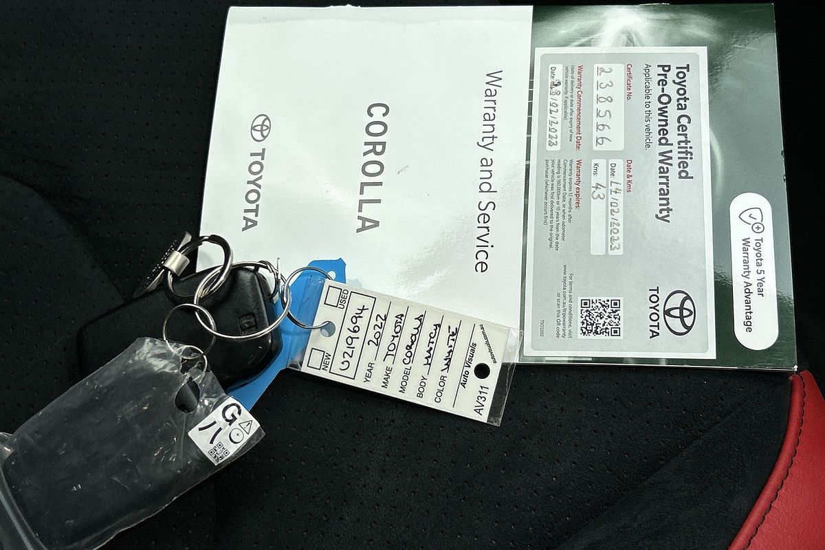 2022 Toyota Corolla ZR Hybrid ZWE211R