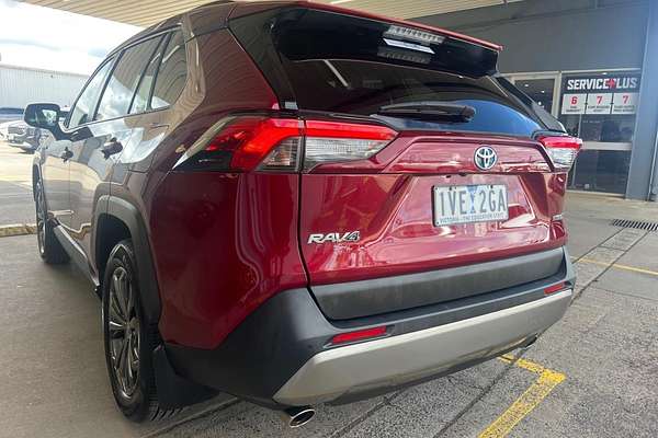 2021 Toyota RAV4 GXL AXAH52R