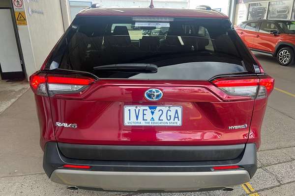 2021 Toyota RAV4 GXL AXAH52R