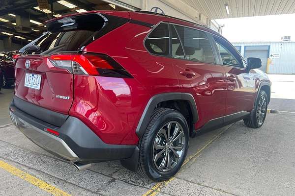 2021 Toyota RAV4 GXL AXAH52R