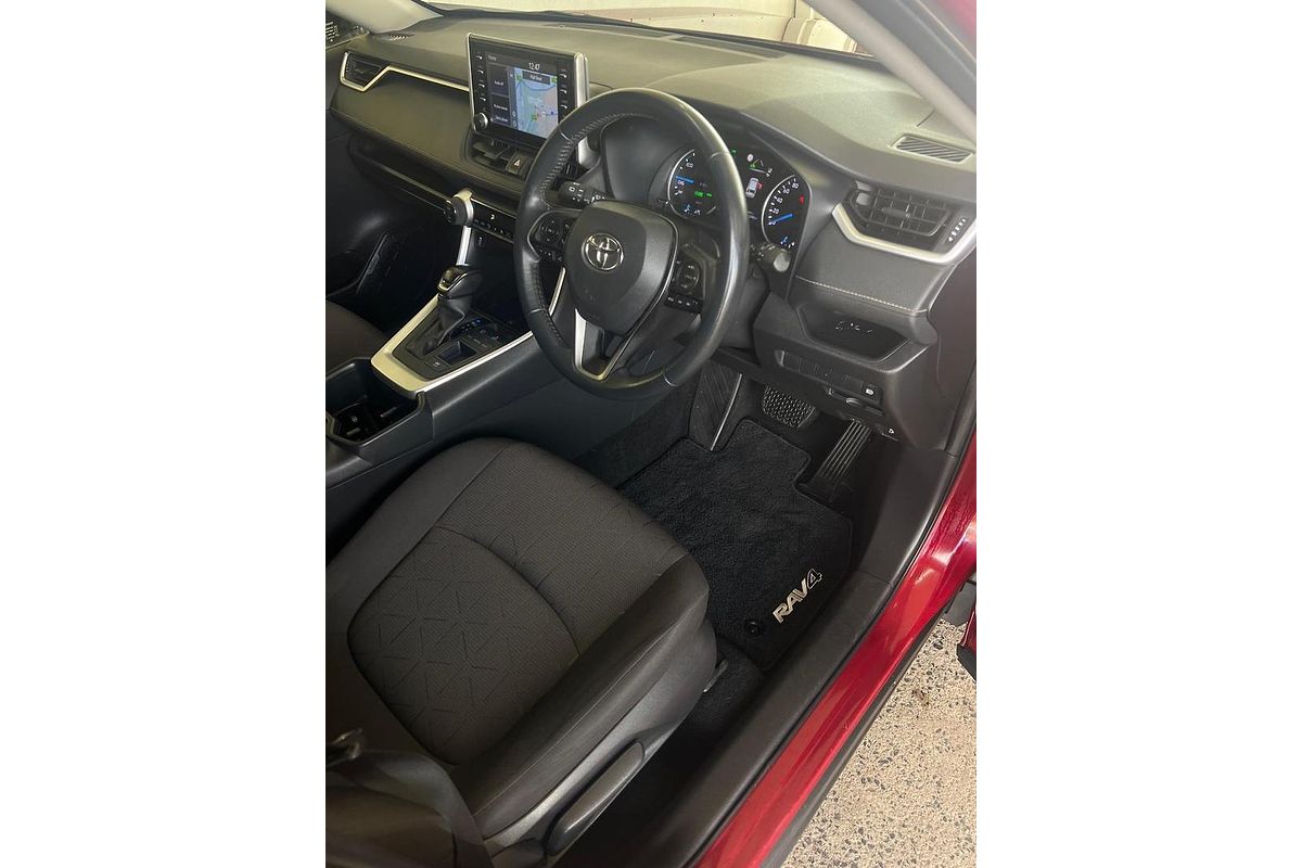 2021 Toyota RAV4 GXL AXAH52R