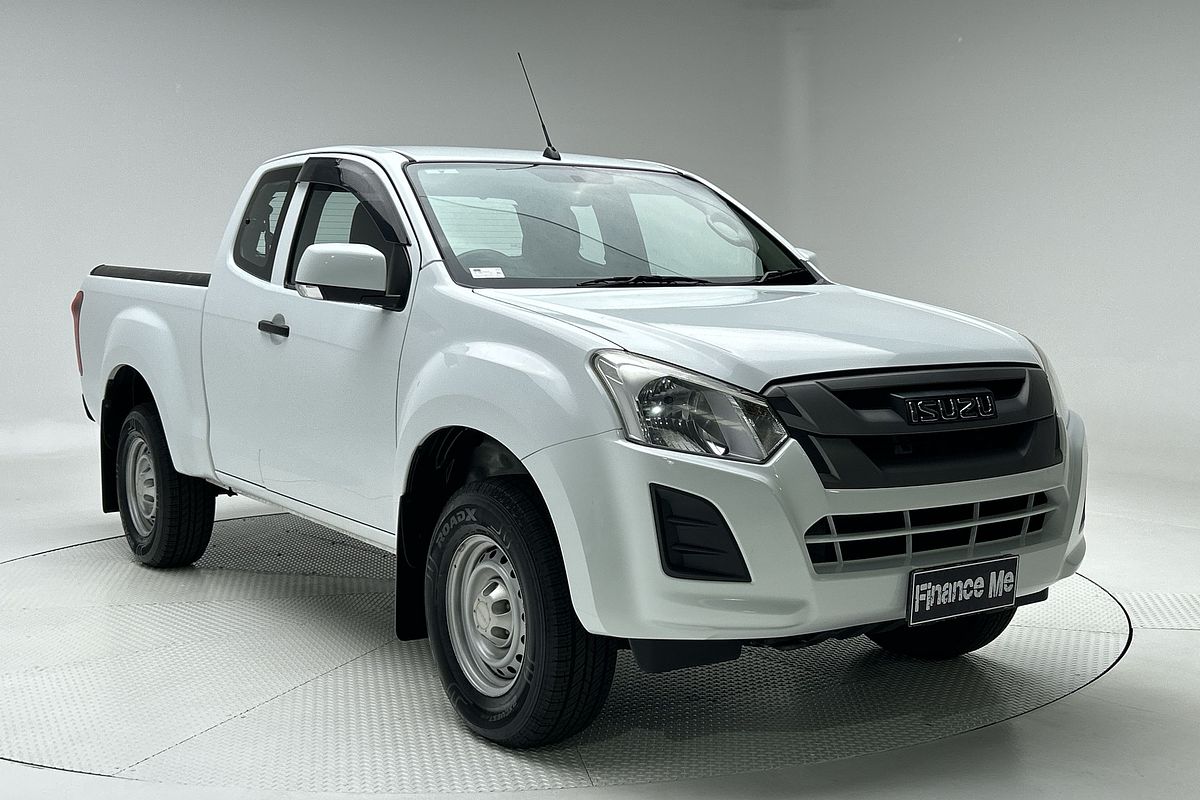 2019 Isuzu D-MAX SX High Ride Rear Wheel Drive
