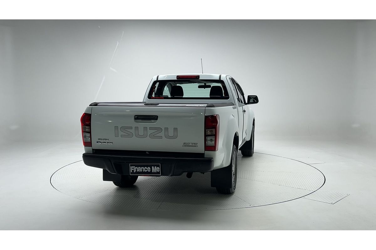 2019 Isuzu D-MAX SX High Ride Rear Wheel Drive